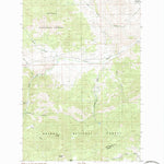 United States Geological Survey Black Mountain, MT (1985, 24000-Scale) digital map