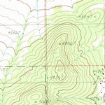 United States Geological Survey Black Mountain, MT (1985, 24000-Scale) digital map