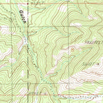 United States Geological Survey Black Mountain, MT (1985, 24000-Scale) digital map