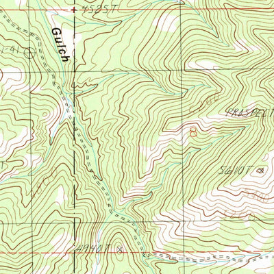 United States Geological Survey Black Mountain, MT (1985, 24000-Scale) digital map