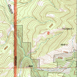 United States Geological Survey Black Mountain, MT (2001, 24000-Scale) digital map