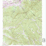 United States Geological Survey Black Mountain, NC (1941, 24000-Scale) digital map