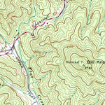 United States Geological Survey Black Mountain, NC (1941, 24000-Scale) digital map