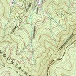 United States Geological Survey Black Mountain, NC (1941, 24000-Scale) digital map