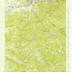United States Geological Survey Black Mountain, NC (1943, 24000-Scale) digital map