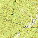 United States Geological Survey Black Mountain, NC (1943, 24000-Scale) digital map