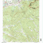 United States Geological Survey Black Mountain, NC (1994, 24000-Scale) digital map