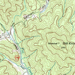 United States Geological Survey Black Mountain, NC (1994, 24000-Scale) digital map