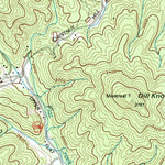 United States Geological Survey Black Mountain, NC (1994, 24000-Scale) digital map