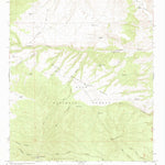 United States Geological Survey Black Mountain, NM (1967, 24000-Scale) digital map