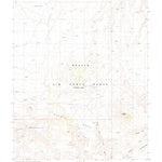 United States Geological Survey Black Mountain, NV (1988, 24000-Scale) digital map
