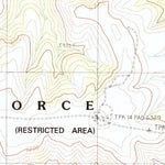 United States Geological Survey Black Mountain, NV (1988, 24000-Scale) digital map