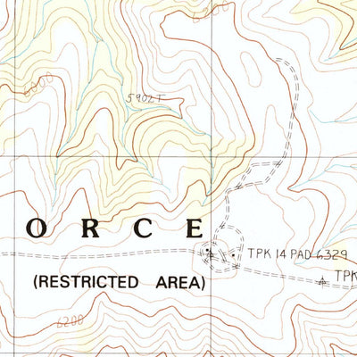 United States Geological Survey Black Mountain, NV (1988, 24000-Scale) digital map