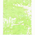 United States Geological Survey Black Mountain, UT (1965, 24000-Scale) digital map