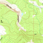 United States Geological Survey Black Mountain, UT (1965, 24000-Scale) digital map
