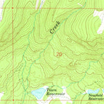 United States Geological Survey Black Mountain, UT (1965, 24000-Scale) digital map