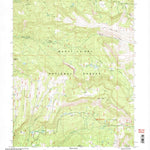 United States Geological Survey Black Mountain, UT (2001, 24000-Scale) digital map