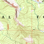 United States Geological Survey Black Mountain, UT (2001, 24000-Scale) digital map