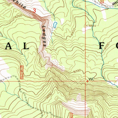 United States Geological Survey Black Mountain, UT (2001, 24000-Scale) digital map