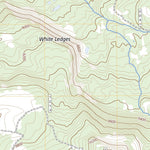 United States Geological Survey Black Mountain, UT (2023, 24000-Scale) digital map