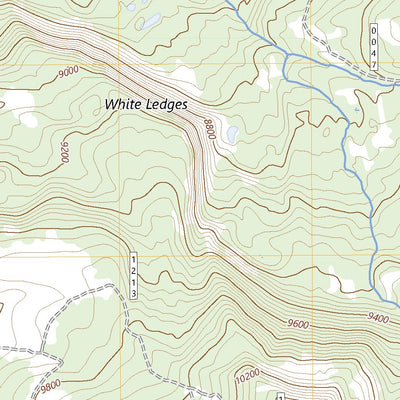 United States Geological Survey Black Mountain, UT (2023, 24000-Scale) digital map