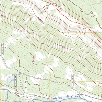 United States Geological Survey Black Mountain, UT (2023, 24000-Scale) digital map