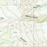 United States Geological Survey Black Mountain, WY (1960, 24000-Scale) digital map