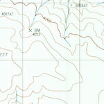United States Geological Survey Black Mountains NW, TX (1984, 24000-Scale) digital map