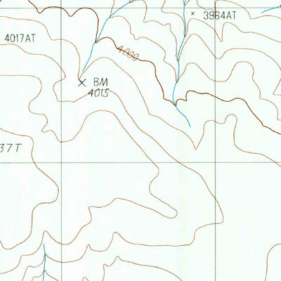 United States Geological Survey Black Mountains NW, TX (1984, 24000-Scale) digital map