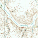 United States Geological Survey Black Mountains NW, TX (1984, 24000-Scale) digital map