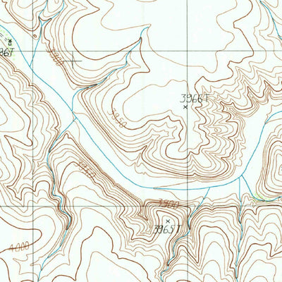 United States Geological Survey Black Mountains NW, TX (1984, 24000-Scale) digital map