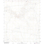 United States Geological Survey Black Mountains NW, TX (2012, 24000-Scale) digital map