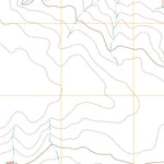 United States Geological Survey Black Mountains NW, TX (2012, 24000-Scale) digital map