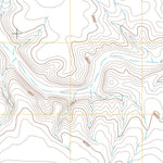 United States Geological Survey Black Mountains NW, TX (2012, 24000-Scale) digital map