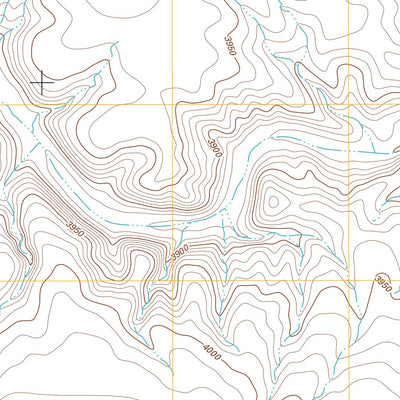 United States Geological Survey Black Mountains NW, TX (2012, 24000-Scale) digital map