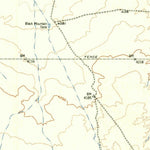 United States Geological Survey Black Mountains, TX (1955, 62500-Scale) digital map