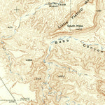 United States Geological Survey Black Mountains, TX (1955, 62500-Scale) digital map
