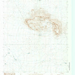 United States Geological Survey Black Mountains, TX (1984, 24000-Scale) digital map