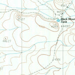 United States Geological Survey Black Mountains, TX (1984, 24000-Scale) digital map