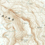 United States Geological Survey Black Mountains, TX (1984, 24000-Scale) digital map