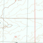 United States Geological Survey Black Peak, AZ (1990, 24000-Scale) digital map