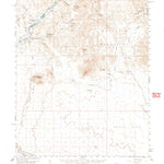 United States Geological Survey Black Peak, AZ-CA (1959, 62500-Scale) digital map