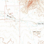 United States Geological Survey Black Peak, AZ-CA (1959, 62500-Scale) digital map