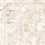 United States Geological Survey Black Peak, AZ-CA (1959, 62500-Scale) digital map