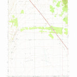 United States Geological Survey Black Pine, ID (1973, 24000-Scale) digital map