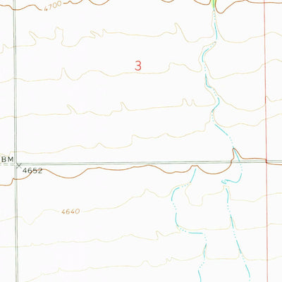 United States Geological Survey Black Pine, ID (1973, 24000-Scale) digital map