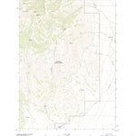 United States Geological Survey Black Pine Peak, ID (2020, 24000-Scale) digital map