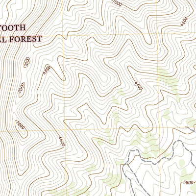 United States Geological Survey Black Pine Peak, ID (2020, 24000-Scale) digital map