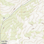 United States Geological Survey Black Pine Peak, ID (2020, 24000-Scale) digital map