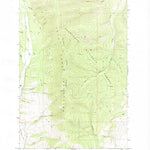 United States Geological Survey Black Pine Ridge, MT (1971, 24000-Scale) digital map